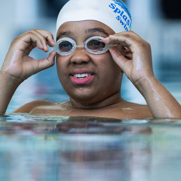Diversity In Aquatics hosts a Water Safety Festival at Coppin State University in Baltimore, Maryland on June 13, 2026. Kent J Edwards / Caught By Kent