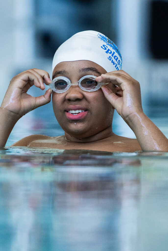 Diversity In Aquatics hosts a Water Safety Festival at Coppin State University in Baltimore, Maryland on June 13, 2026. Kent J Edwards / Caught By Kent
