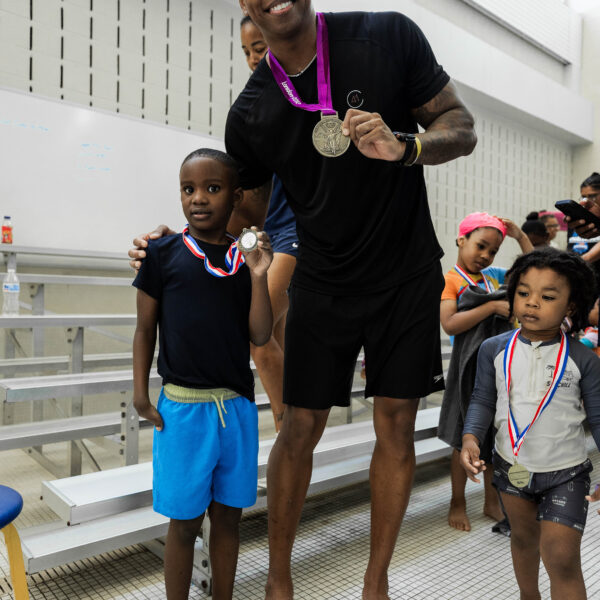 Diversity In Aquatics hosts a Water Safety Festival at Coppin State University in Baltimore, Maryland on June 13, 2026. Kent J Edwards / Caught By Kent
