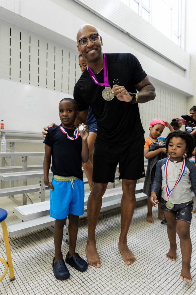 Diversity In Aquatics hosts a Water Safety Festival at Coppin State University in Baltimore, Maryland on June 13, 2026. Kent J Edwards / Caught By Kent