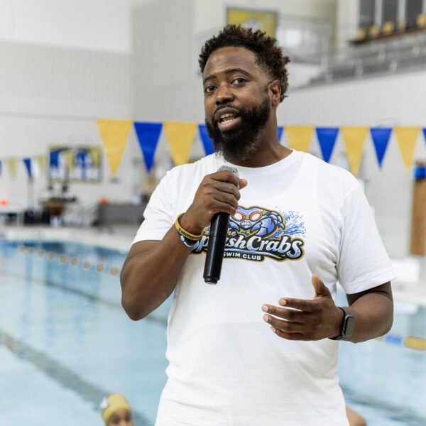 Diversity In Aquatics hosts a Water Safety Festival at Coppin State University in Baltimore, Maryland on June 13, 2026. Kent J Edwards / Caught By Kent