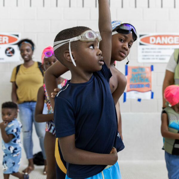 Diversity In Aquatics hosts a Water Safety Festival at Coppin State University in Baltimore, Maryland on June 13, 2026. Kent J Edwards / Caught By Kent