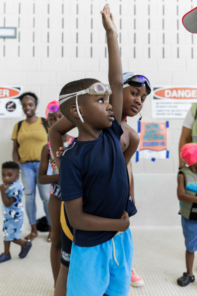 Diversity In Aquatics hosts a Water Safety Festival at Coppin State University in Baltimore, Maryland on June 13, 2026. Kent J Edwards / Caught By Kent
