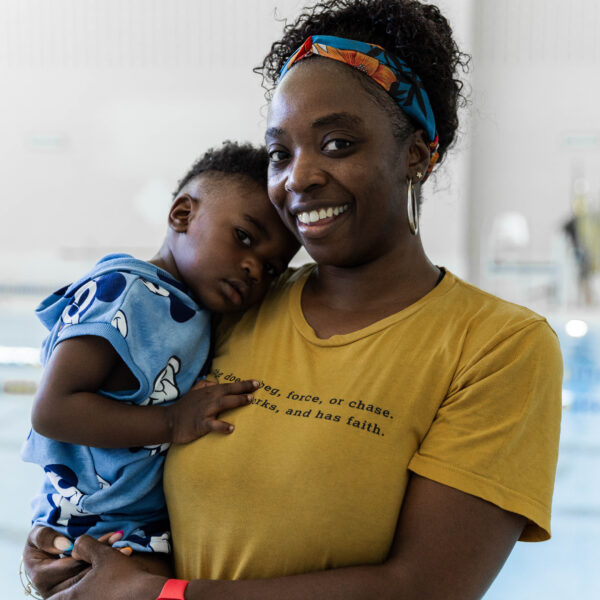 Diversity In Aquatics hosts a Water Safety Festival at Coppin State University in Baltimore, Maryland on June 13, 2026. Kent J Edwards / Caught By Kent