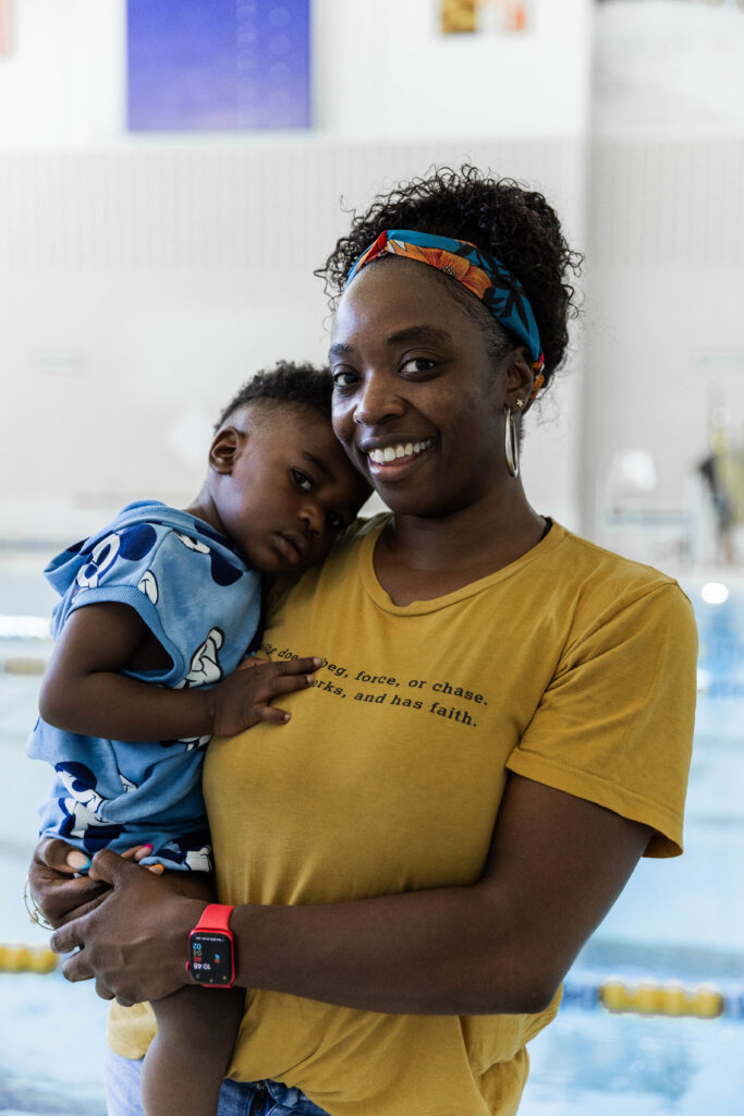 Diversity In Aquatics hosts a Water Safety Festival at Coppin State University in Baltimore, Maryland on June 13, 2026. Kent J Edwards / Caught By Kent
