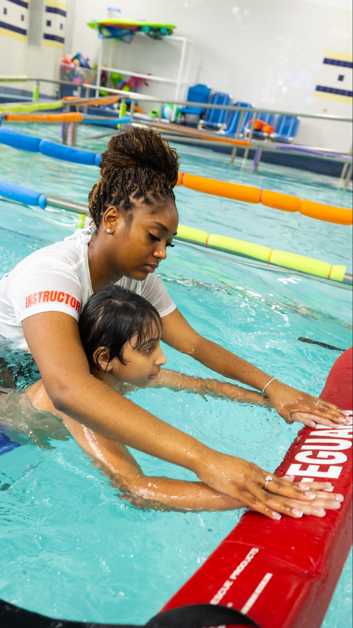 Water Instruction in Action