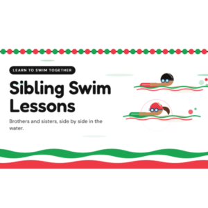 Sibling Swim Lesson