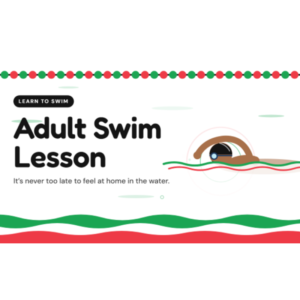 Adult Swim Lesson